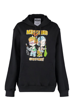Moschino x The Flintstones™ - Printed hoodie-0